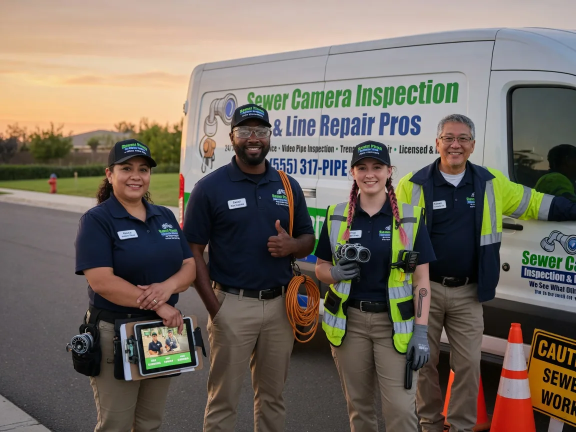 Sewer Line Repair company in Santa Fe, NM